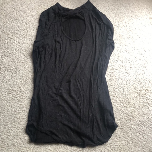 Black Sparkle Shirts. Size Small. - Picture 5 of 5